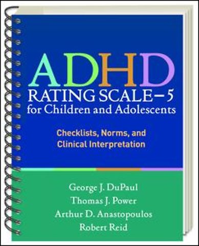 ADHD Rating Scale—5 for Children and Adolescents