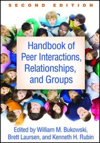 Handbook of Peer Interactions
