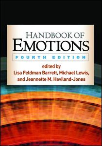 Handbook of Emotions, Fourth Edition