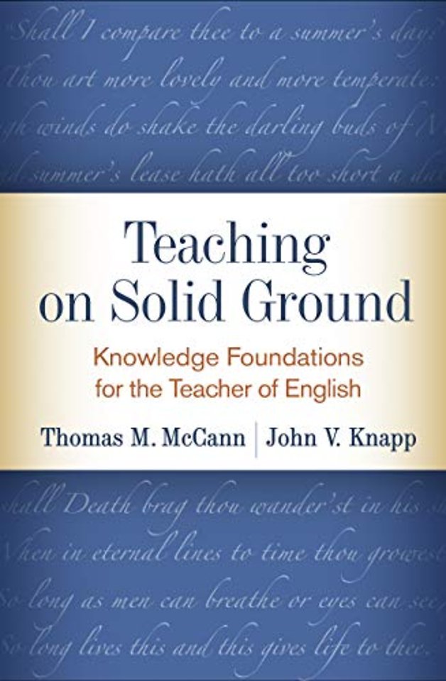 Teaching on Solid Ground