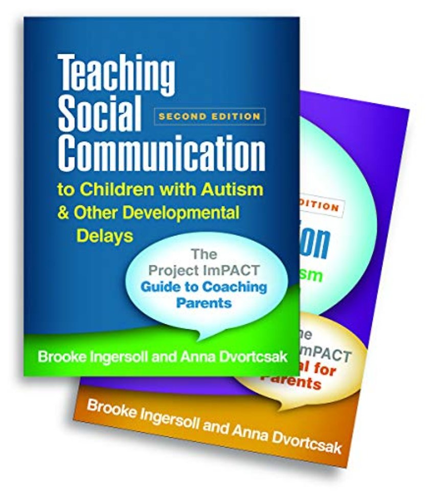 Teaching Social Communication to Children with Autism and Other Developmental Delays (2-book set), Second Edition