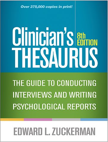 Clinician's Thesaurus, Eighth Edition
