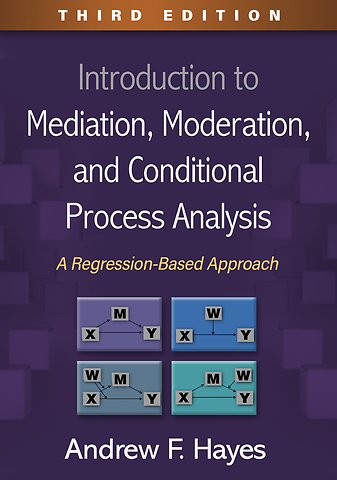 Introduction to Mediation, Moderation, and Conditional Process Analysis
