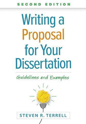 Writing a Proposal for Your Dissertation