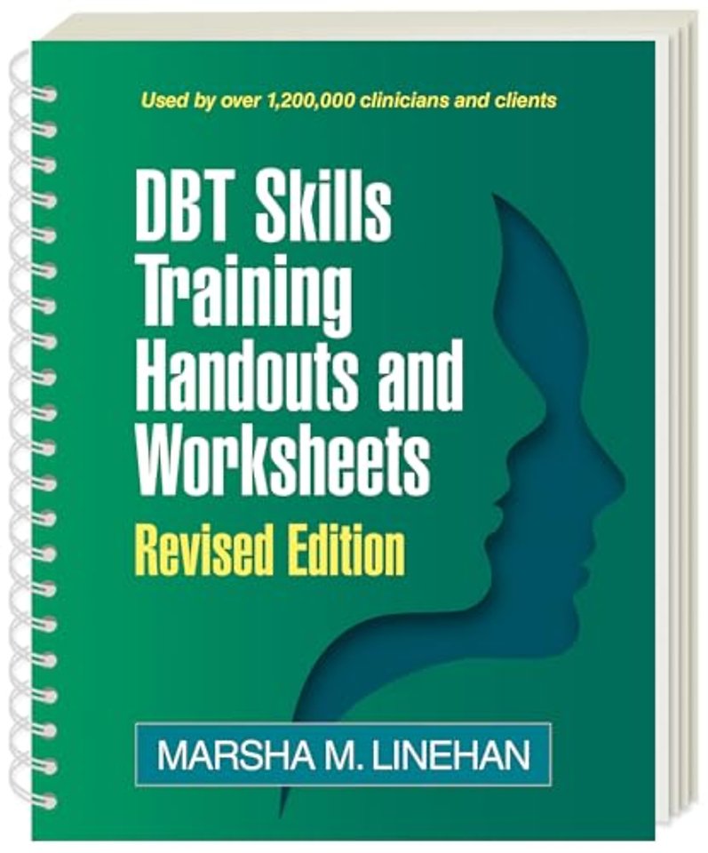 DBT Skills Training Handouts and Worksheets, Second Edition, (Spiral-Bound Paperback)
