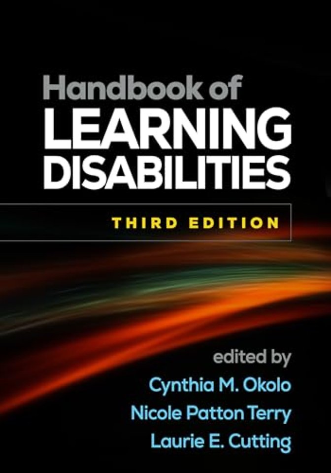 Handbook of Learning Disabilities, Third Edition