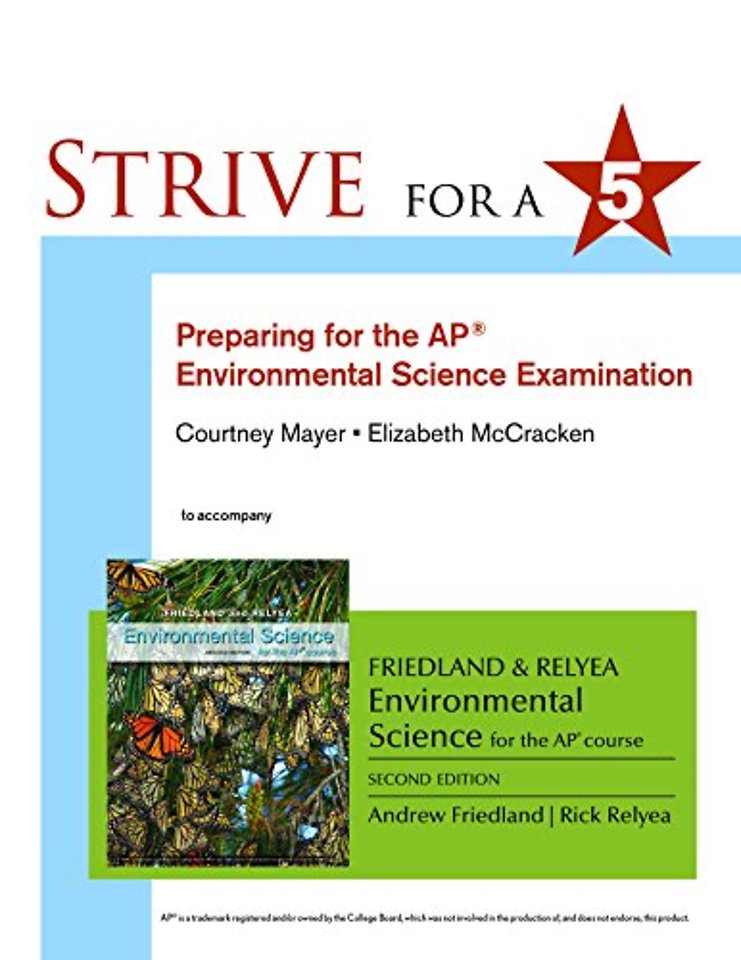 Strive for 5: Preparing for the AP Environmental Science Exam