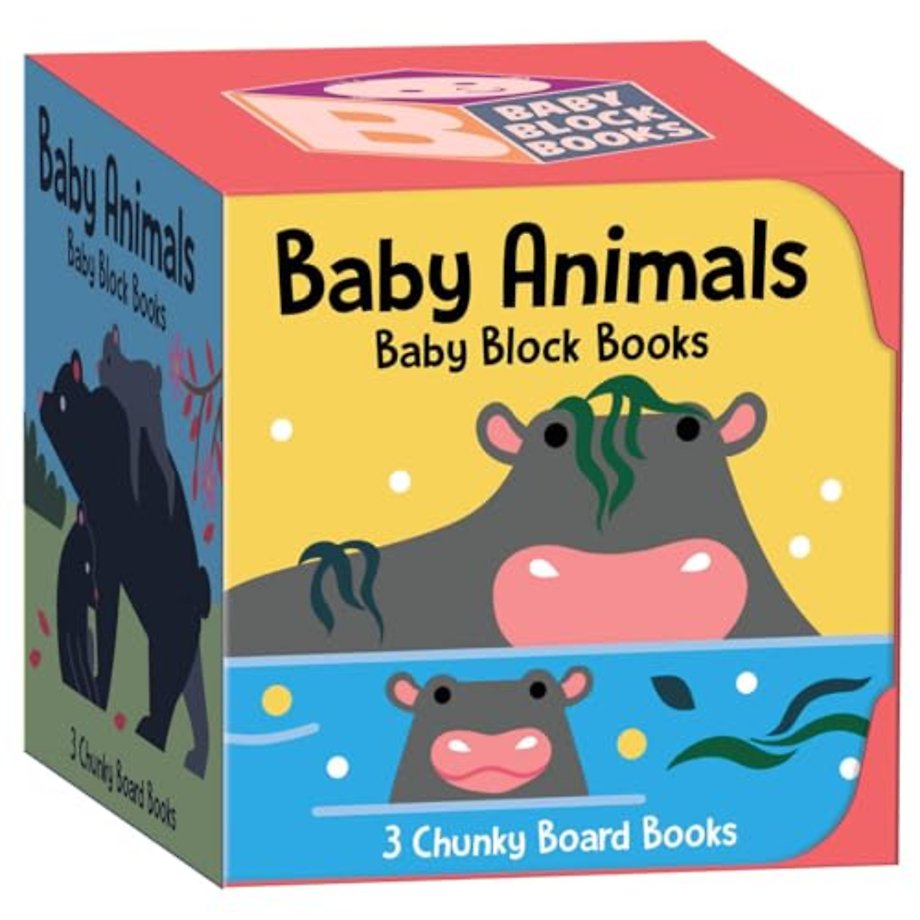 Baby Block Books: Baby Animals