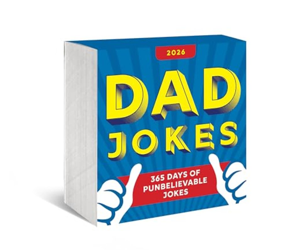 2026 Dad Jokes Boxed Calendar