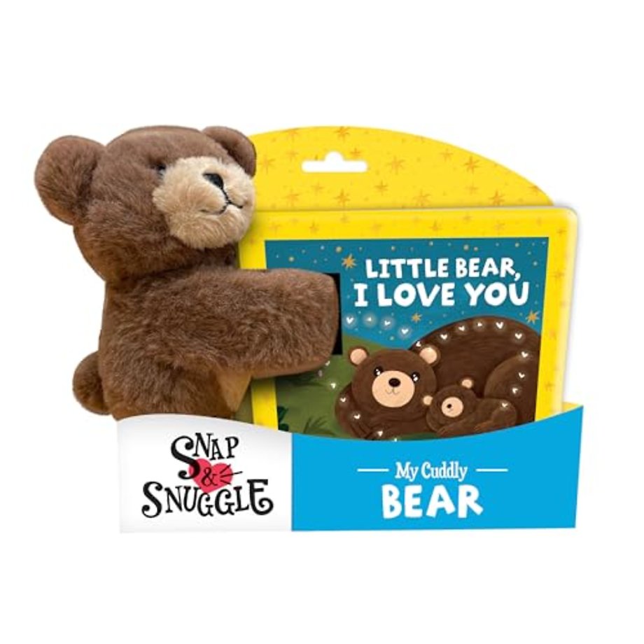 Snap & Snuggle: Little Bear, I Love You