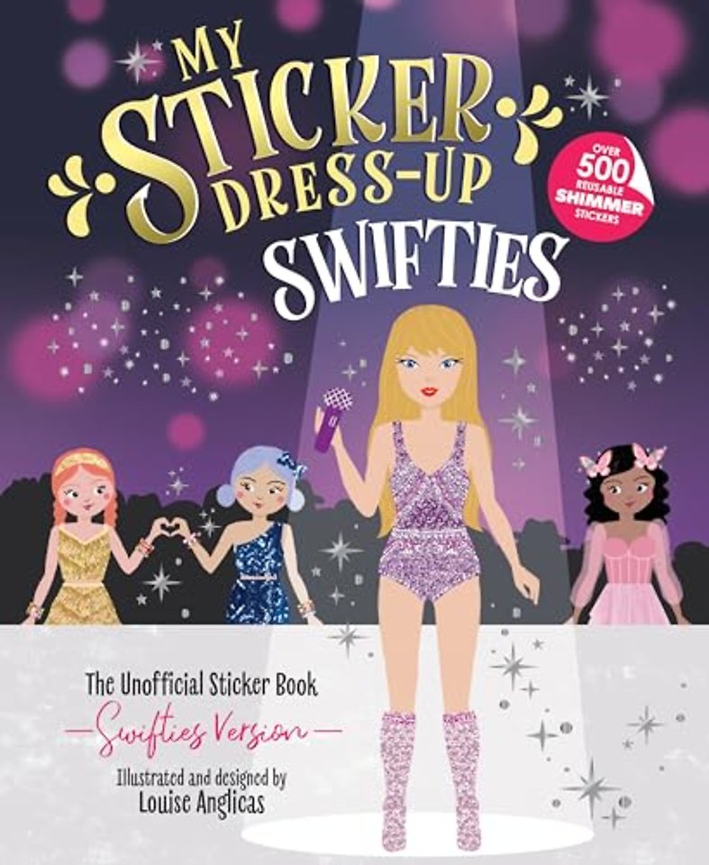 My Sticker Dress-Up: Swifties
