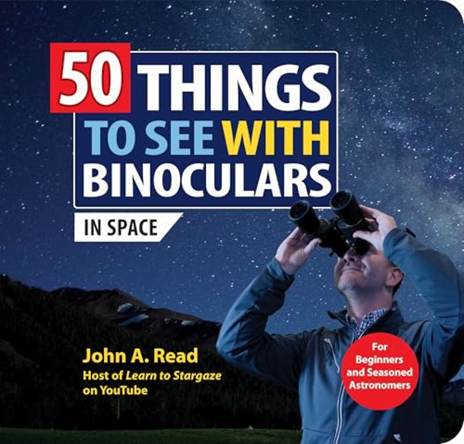 50 Things to See with Binoculars (In Space)