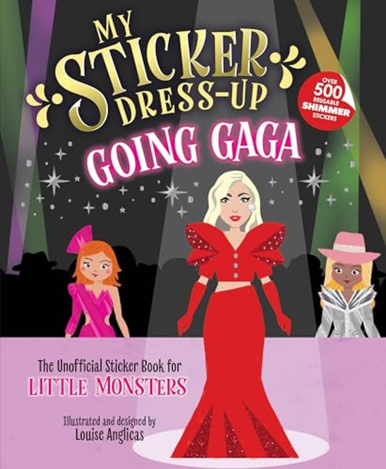 My Sticker Dress-Up®: Going Gaga