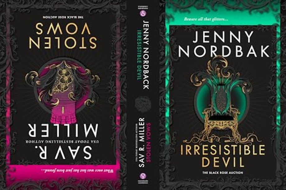 Stolen Vows & Irresistible Devil