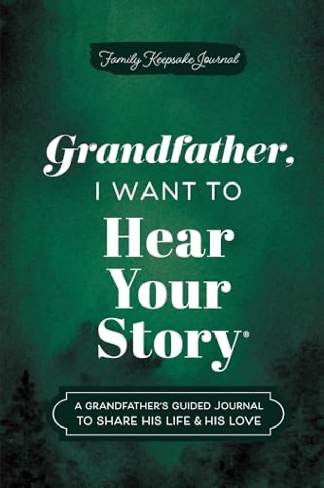 Grandfather, I Want to Hear Your Story