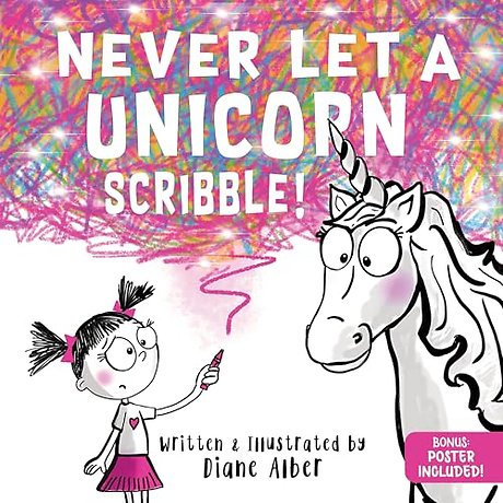 Never Let a Unicorn Scribble