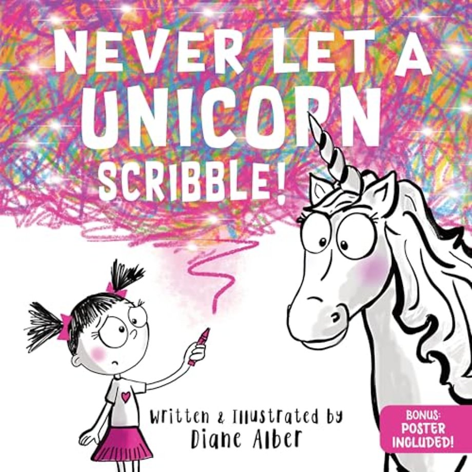 Never Let a Unicorn Scribble