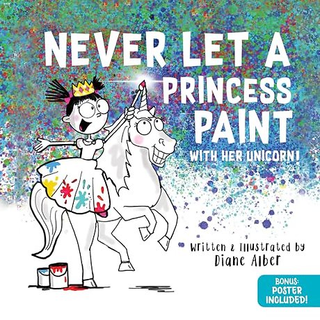 Never Let a Princess Paint