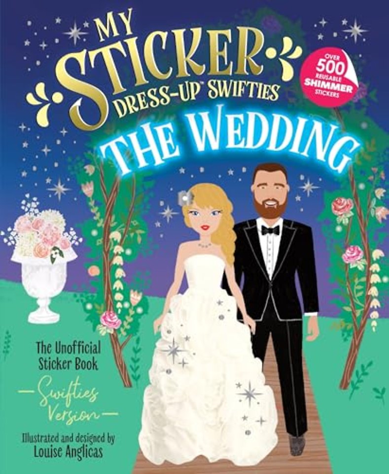 My Sticker Dress-Up® Swifties: The Wedding!
