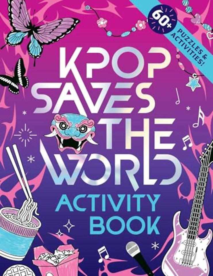 KPop Saves the World Activity Book