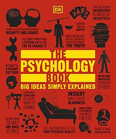 The Psychology Book: Big Ideas Simply Explained (Big Ideas)