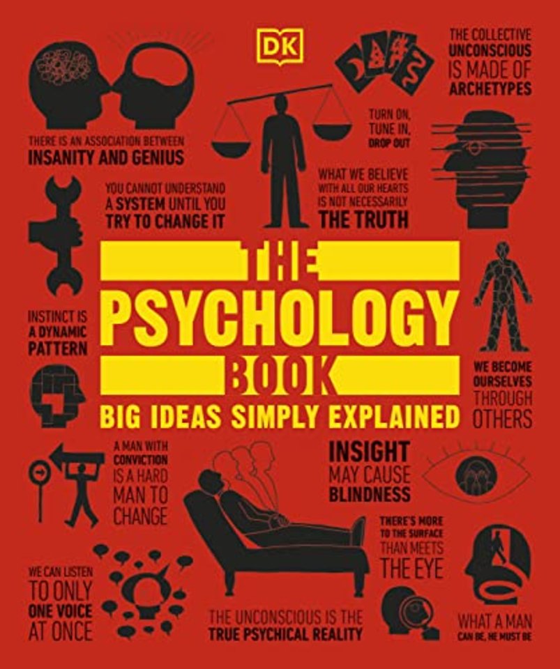 The Psychology Book: Big Ideas Simply Explained (Big Ideas)