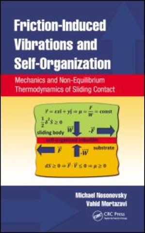 Friction-Induced Vibrations and Self-Organization