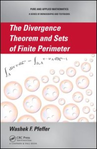 Divergence Theorem and Sets of Finite Perimeter