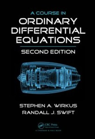 Course in Ordinary Differential Equations