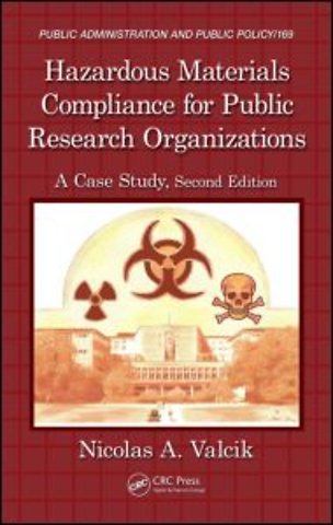 Hazardous Materials Compliance for Public Research Organizations