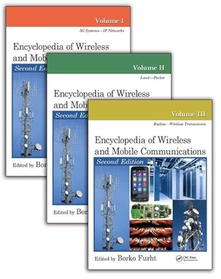 Encyclopedia of Wireless and Mobile Communications - Three Volume Set