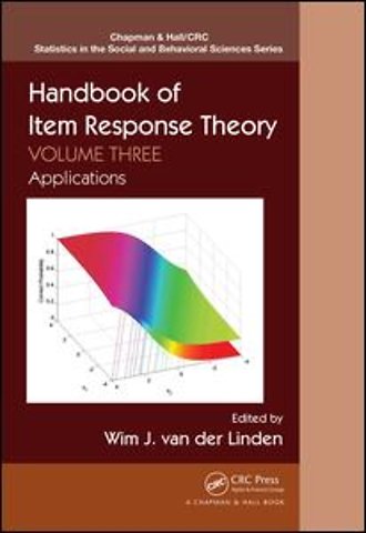 Handbook of Item Response Theory
