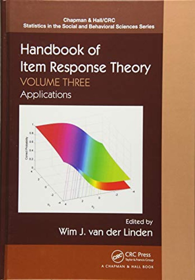 Handbook of Item Response Theory