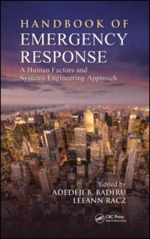 Handbook of Emergency Response