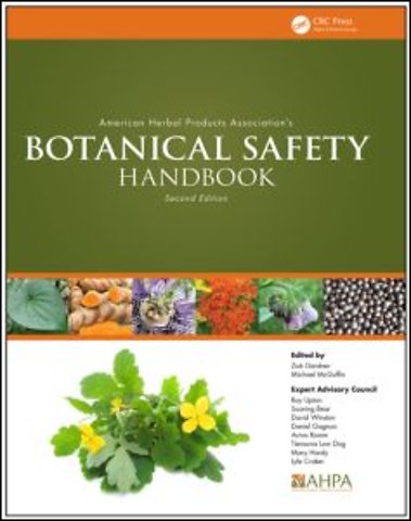 American Herbal Products Association's Botanical Safety Handbook