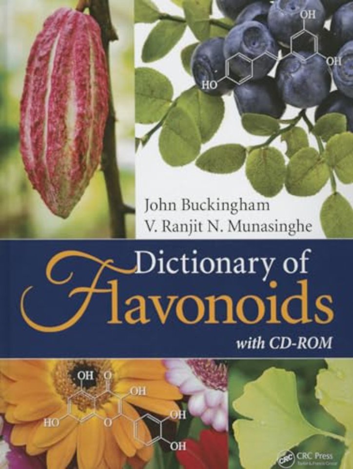 Dictionary of Flavonoids with CD-ROM