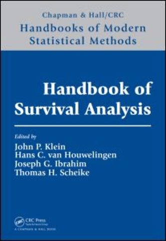 Handbook of Survival Analysis