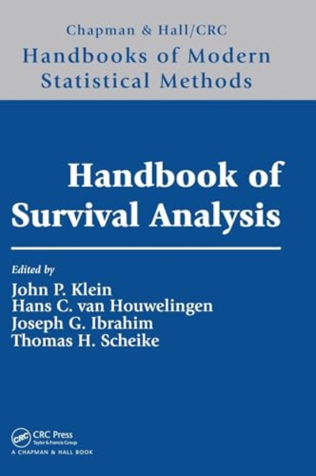 Handbook of Survival Analysis