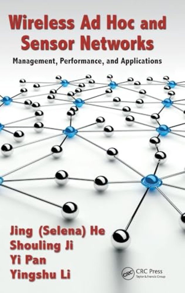 Wireless Ad Hoc and Sensor Networks