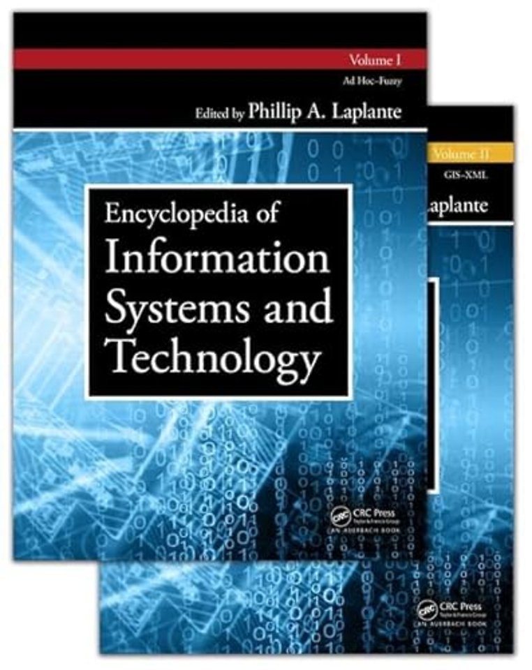 Encyclopedia of Information Systems and Technology - Two Volume Set
