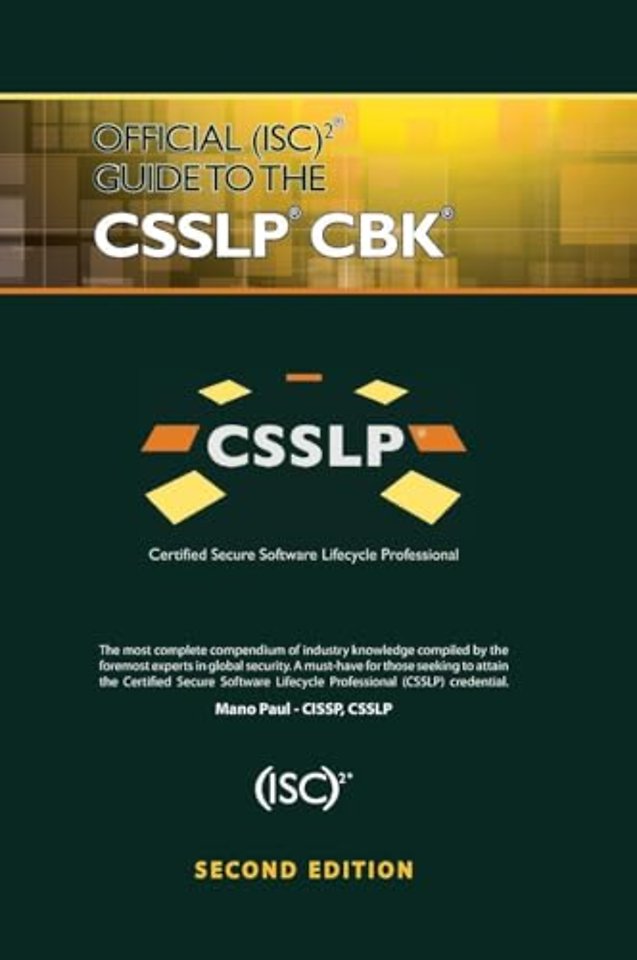 Official (ISC)2 Guide to the CSSLP CBK