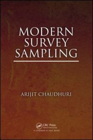 Modern Survey Sampling