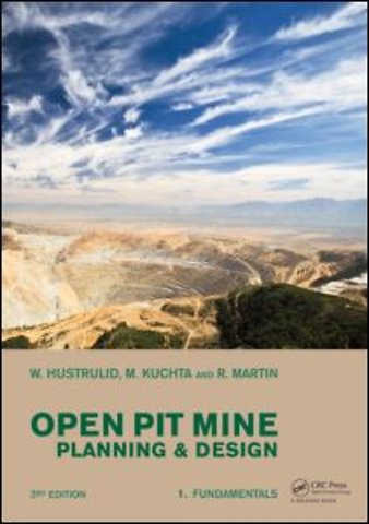 Open Pit Mine Planning and Design, Two Volume Set & CD-ROM Pack