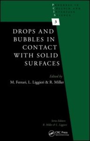 Drops and Bubbles in Contact with Solid Surfaces
