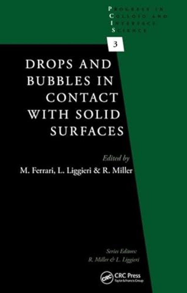 Drops and Bubbles in Contact with Solid Surfaces