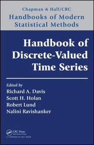 Handbook of Discrete-Valued Time Series