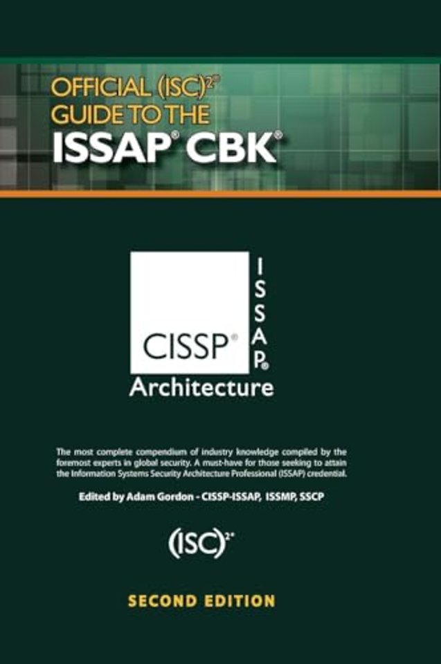 Official (ISC)2 Guide to the ISSAP CBK