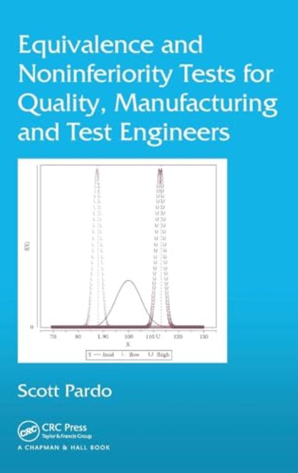 Equivalence and Noninferiority Tests for Quality, Manufacturing and Test Engineers