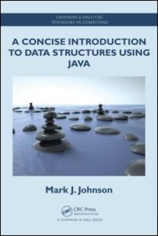 Concise Introduction to Data Structures using Java