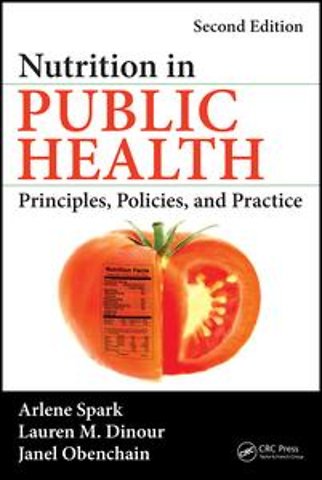Nutrition in Public Health